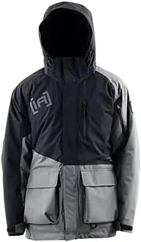 Clam EdgeX Cold Weather Parka - 2XL (Black/Charcoal) 16092 in Saudi Arabia
