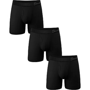 Ball Hammock Mens Pouch Underwear | Boxer Briefs with Fly | 3 Pack