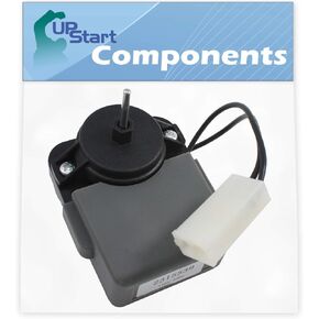 2315539 Refrigerator Evaporator Fan Motor Replacement for Whirlpool WRT511SZDW00 - Compatible with WP2315539 Evaporator Motor in Saudi Arabia