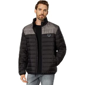 True Religion Men's Light Puffer Jacket