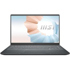 MSI Modern 15A Thin and Light Daily Laptop: 15.6" FHD 1080p, Intel Core i7-1195G7, Intel Iris Xe, 8GB, 512GB SSD, Win10, Carbon Gray (A11MU-653) in Saudi Arabia