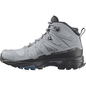 Salomon X Ultra 4 Mid GTX Hiking Shoe - Women's Quarry/Black/Legion Blue