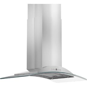 Z Line GL9i-30 Stainless Steel and Glass Island Mount Range Hood, 30-Inch in Kuwait