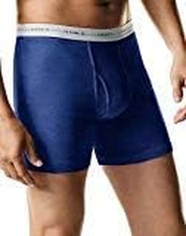 Hanes Men's Tagless 2XL Boxer Briefs With Comfort Flex Waistband 4-PA in Kuwait