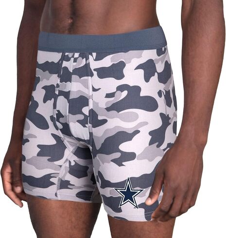 Concepts Sport Men's NFL Invincible Knit Boxer Brief in Saudi Arabia