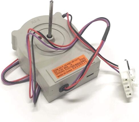 OEM LG Refrigerator Fresh Food DC Evaporator Fan Motor Originally For LG LFXS24566S/00, LMC25780SW/00, LFX25960ST/00, LFX21976ST05, LFC22770ST in Saudi Arabia