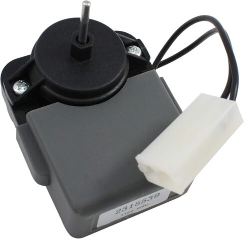 2315539 Refrigerator Evaporator Fan Motor Replacement for Whirlpool WRT311FZDB00 - Compatible with WP2315539 Evaporator Motor in Saudi Arabia