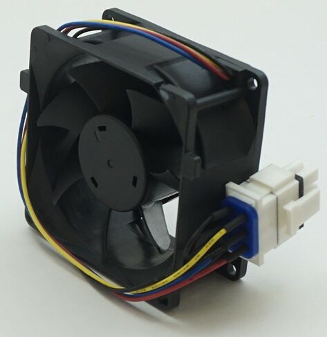 Fits GE Refrigerator fresh food fan motor WR60X29099 WR60X20880 WR60X26281 AP6783211 in Saudi Arabia