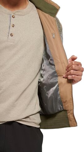 أزياء DKNY الرجالية متعددة الوسائط شيربا بومبر in Kuwait