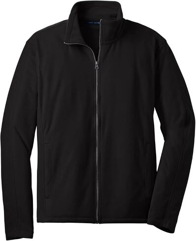 Men's Custom logo Embroidered Full Zip Microfleece Jacket in Saudi Arabia