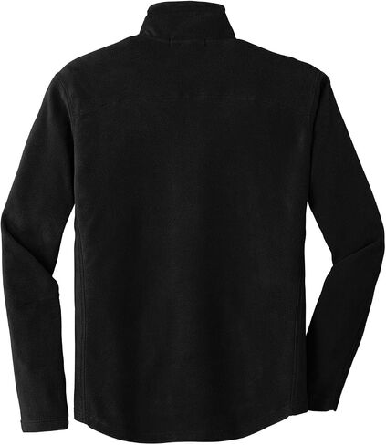 Men's Custom logo Embroidered Full Zip Microfleece Jacket in Saudi Arabia