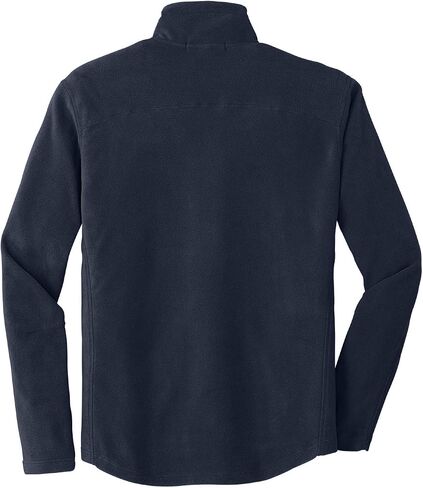 Men's Custom logo Embroidered Full Zip Microfleece Jacket in Kuwait