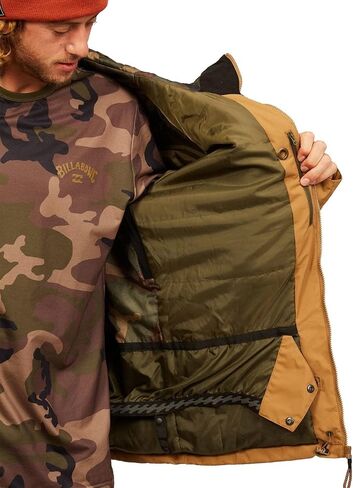 Billabong Men's All Day Insulated Snow Jacket in Saudi Arabia