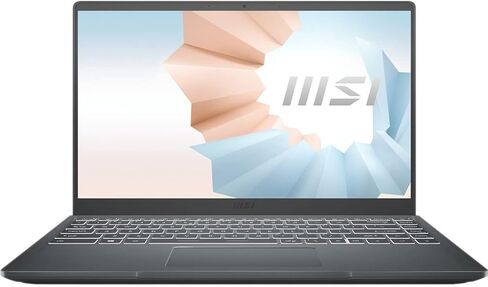 MSI Modern 15A Thin and Light Daily Laptop: 15.6" FHD 1080p, Intel Core i7-1195G7, Intel Iris Xe, 8GB, 512GB SSD, Win10, Carbon Gray (A11MU-653) in Saudi Arabia