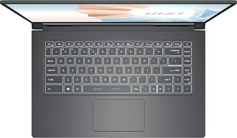 MSI Modern 15A Thin and Light Daily Laptop: 15.6" FHD 1080p, Intel Core i7-1195G7, Intel Iris Xe, 8GB, 512GB SSD, Win10, Carbon Gray (A11MU-653) in Saudi Arabia