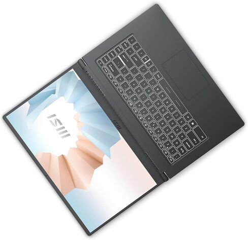 MSI Modern 15A Thin and Light Daily Laptop: 15.6" FHD 1080p, Intel Core i7-1195G7, Intel Iris Xe, 8GB, 512GB SSD, Win10, Carbon Gray (A11MU-653) in Saudi Arabia