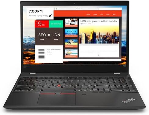 Lenovo ThinkPad T580 (15.6 بوصة) Intel Core i7-8650U 8GB, L2 Cache 32GB RAM 512PCIeOPAL2.0 SSD Windows 10 Pro 64 3 سنوات ضمان التخزين 20L9001AUS in Kuwait