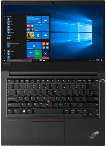 Newest Lenovo ThinkPad E14 14" FHD 1080p IPS Business Laptop (Intel 4-Core i5-10210U(Beat i7-8550u), 16GB DDR4 RAM, 256GB SSD PCIe M.2 SSD) Type-C, Webcam, Windows 10 Pro + IST HDMI Cable in Kuwait