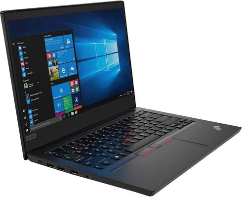 Newest Lenovo ThinkPad E14 14" FHD 1080p IPS Business Laptop (Intel 4-Core i5-10210U(Beat i7-8550u), 16GB DDR4 RAM, 256GB SSD PCIe M.2 SSD) Type-C, Webcam, Windows 10 Pro + IST HDMI Cable in Kuwait