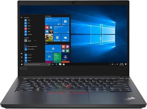 Newest Lenovo ThinkPad E14 14" FHD 1080p IPS Business Laptop (Intel 4-Core i5-10210U(Beat i7-8550u), 16GB DDR4 RAM, 256GB SSD PCIe M.2 SSD) Type-C, Webcam, Windows 10 Pro + IST HDMI Cable in Kuwait