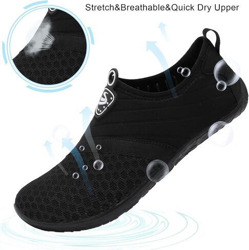 Spesoul Womens and Mens Water Shoes Breathable Quick Dry Soft Barefoot Aqua Socks for Hiking Swim Beach Surf Yoga Sport in Saudi Arabia