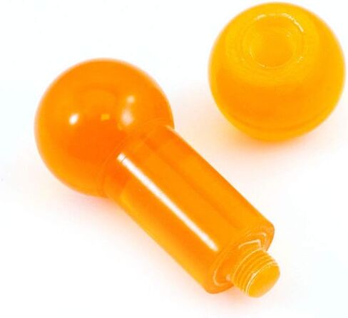 BodyJewelryOnline Acrylic Straight Barbell 00 Gauge (10mm) Lightweight in Saudi Arabia