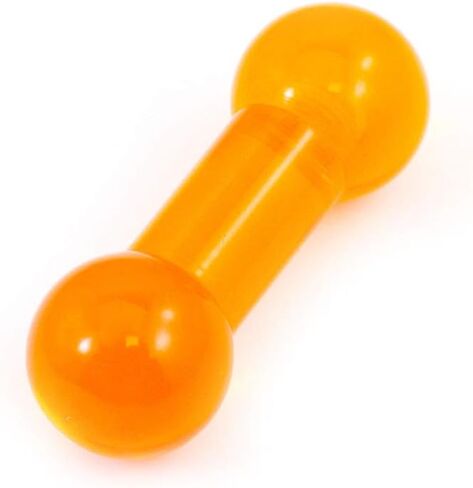 BodyJewelryOnline Acrylic Straight Barbell 00 Gauge (10mm) Lightweight in Saudi Arabia