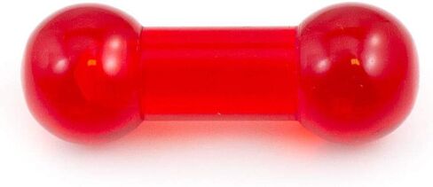 BodyJewelryOnline Acrylic Straight Barbell 00 Gauge (10mm) Lightweight in Saudi Arabia