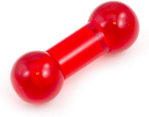 BodyJewelryOnline Acrylic Straight Barbell 00 Gauge (10mm) Lightweight in Saudi Arabia