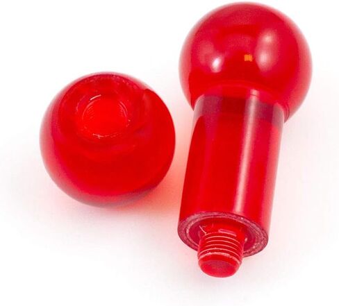 BodyJewelryOnline Acrylic Straight Barbell 00 Gauge (10mm) Lightweight in Saudi Arabia