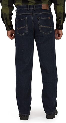 Smith's Workwear Men's Camo Fleece Lined 5 Pocket Jean in Kuwait