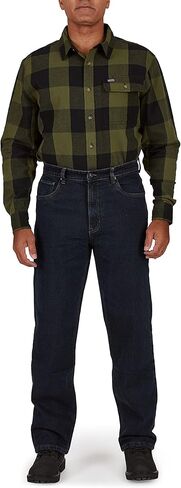 Smith's Workwear Men's Camo Fleece Lined 5 Pocket Jean in Kuwait