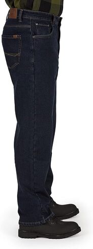 Smith's Workwear Men's Camo Fleece Lined 5 Pocket Jean in Kuwait