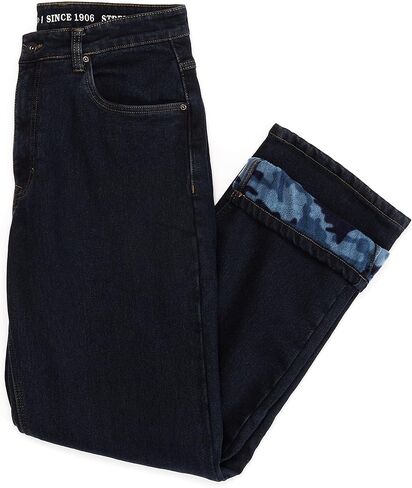 Smith's Workwear Men's Camo Fleece Lined 5 Pocket Jean in Kuwait