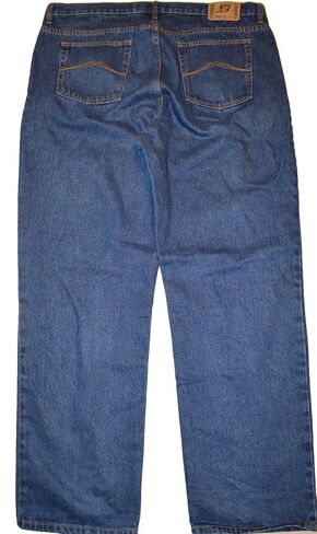 Full Blue Big and Tall Relaxed Fit Jean in Kuwait