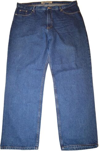 Full Blue Big and Tall Relaxed Fit Jean in Kuwait