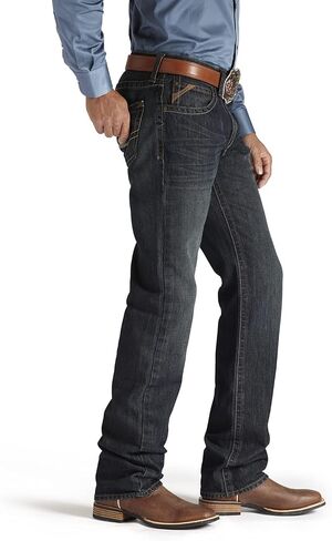 ARIAT Men's M2 Relaxed Boot Cut Jeans in Saudi Arabia