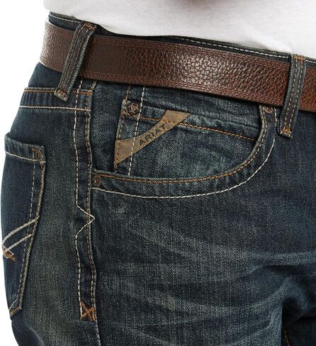 ARIAT Men's M2 Relaxed Boot Cut Jeans in Saudi Arabia