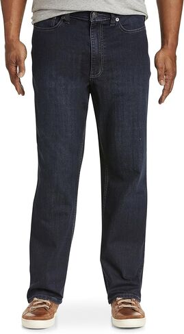 True Nation by DXL Big and Tall Relaxed-Fit Stretch Jeans in Saudi Arabia