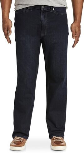 True Nation by DXL Big and Tall Relaxed-Fit Stretch Jeans in Saudi Arabia