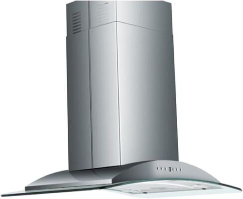 Z Line GL9i-30 Stainless Steel and Glass Island Mount Range Hood, 30-Inch in Saudi Arabia