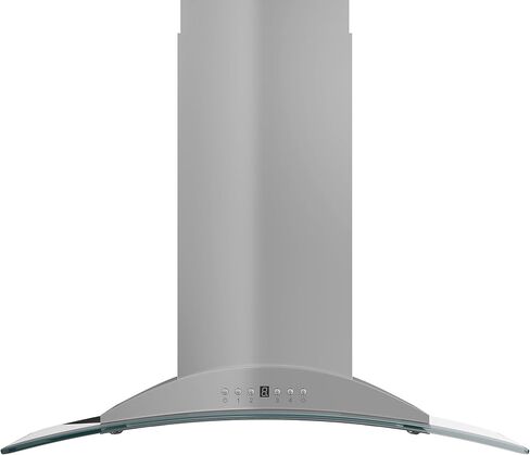 Z Line GL9i-30 Stainless Steel and Glass Island Mount Range Hood, 30-Inch in Saudi Arabia