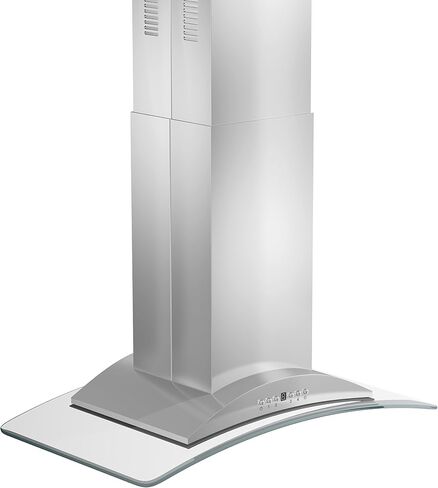 Z Line GL9i-30 Stainless Steel and Glass Island Mount Range Hood, 30-Inch in Saudi Arabia