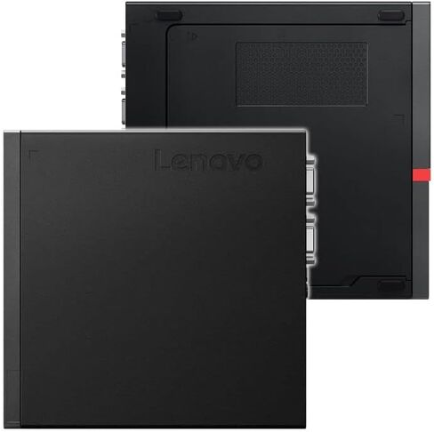 Lenovo ThinkCentre M920q Tiny Desktop,Intel 6 Core i5-8500T,16GB RAM,256GB NVME SSD,HDMI,DisplayPort,AX210 WiFi,Bluetooth,Keyboard Mouse,Windows 11 Pro(Renewed) in Saudi Arabia