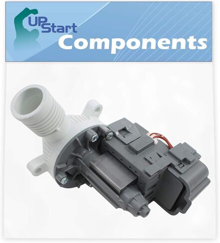 W10276397 Washer Drain Pump Replacement for Kenmore/Sears 110.5072011 - Compatible with WPW10276397 Washing Machine Water Pump in Saudi Arabia