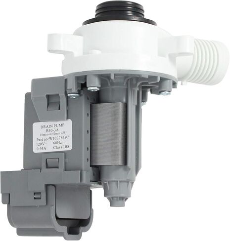W10276397 Washer Drain Pump Replacement for Kenmore/Sears 110.5072011 - Compatible with WPW10276397 Washing Machine Water Pump in Saudi Arabia