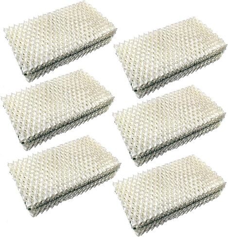 HQRP Wick Filter (6-Pack) Compatible with IDYLIS 828413B002 Replacement fits IHUM-10-140 / I HUM 10 140 4-Gallon Whole-House Humidifier in Saudi Arabia