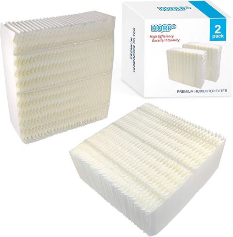 HQRP 2-pack Wick Filter compatible with Essick Air AIRCARE EP9 EP9R EP9500 EP9R500 EP9800 EP9R800 EP9700 EP9R700 Pedestal Humidifiers, 1043 Replacement in Kuwait