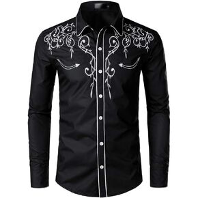 GUBIDIAO Men's Long Sleeve Dress Shirt Casual Slim Fit Formal Business Button Down Shirts in Saudi Arabia