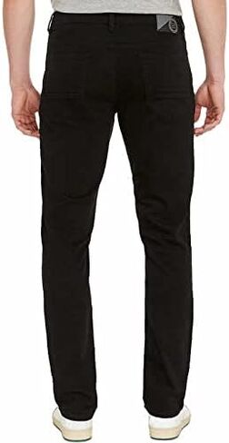 Buffalo Men's 5 Pocket Pants (Black, 36x30) in Saudi Arabia